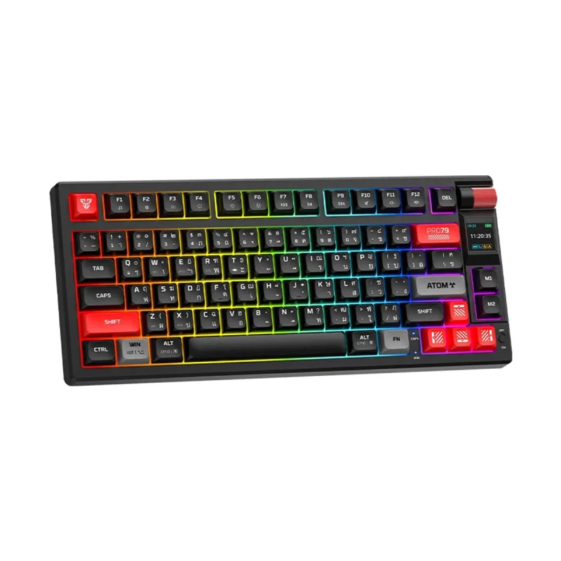 کیبورد بی‌سیم گیمینگ فنتک مدل ATOM PRO79 MK917 5