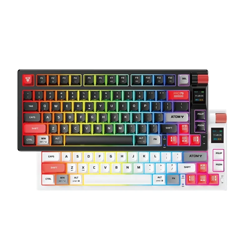 کیبورد بی‌سیم گیمینگ فنتک مدل ATOM PRO79 MK917 6