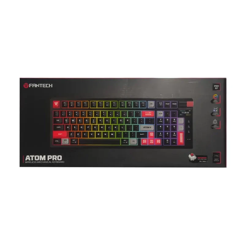کیبورد بی‌سیم گیمینگ فنتک مدل ATOM PRO79 MK917 7