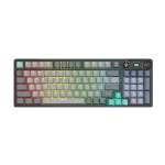 کیبورد بی‌سیم گیمینگ فنتک مدل ATOM PRO96 MK914 - مشکی, 18 ماه گارانتی داده پرداز رایانه متین