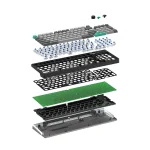 کیبورد بی‌سیم گیمینگ فنتک مدل ATOM PRO96 MK914 3