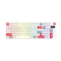 کیبورد بی‌سیم گیمینگ فنتک مدل ATOM PRO97 MK918 - مشکی, 18 ماه گارانتی داده پرداز رایانه متین