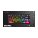 کیبورد بی‌سیم گیمینگ فنتک مدل ATOM PRO97 MK918 6