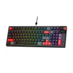 کیبورد بی‌سیم گیمینگ فنتک مدل ATOM PRO97 MK918 8