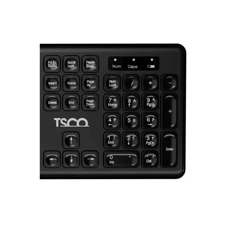کیبورد تسکو مدل TK7005W 2