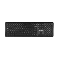 کیبورد تسکو مدل TK7005W - مشکی, گارانتی توسن سیستم