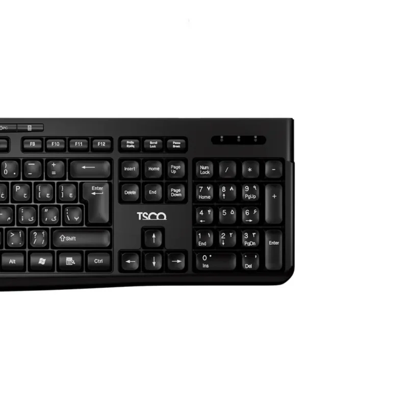 کیبورد تسکو مدل TK7007W 3