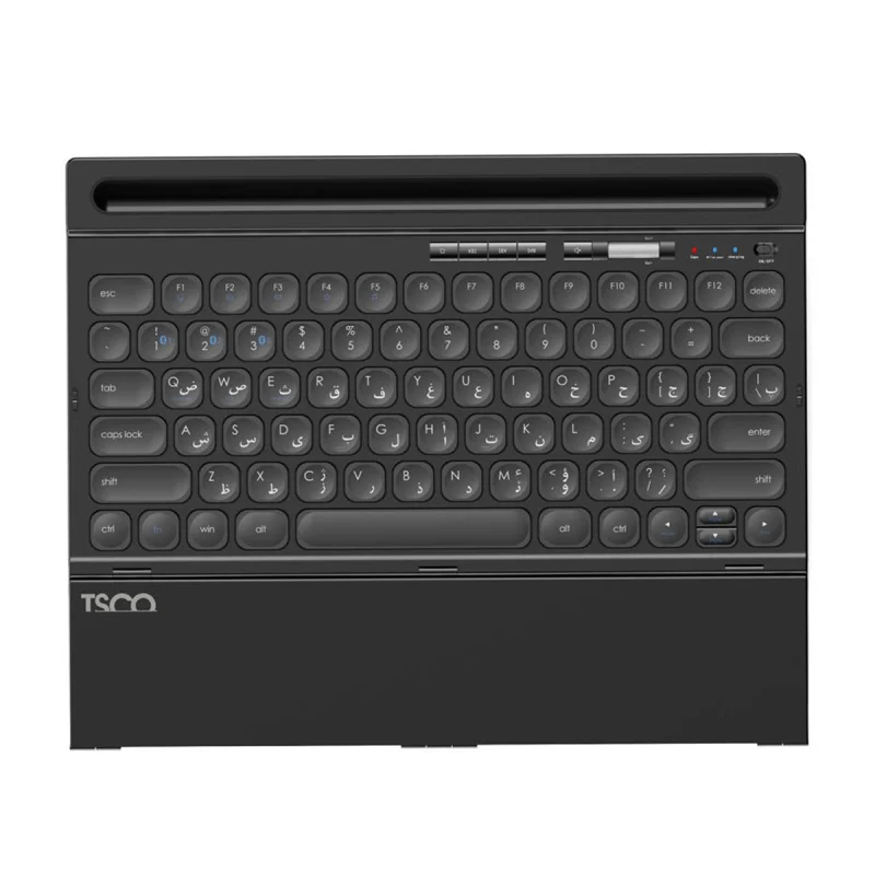 کیبورد تسکو مدل TK7321BT - مشکی, گارانتی توسن سیستم کیبورد تسکو مدل TK7321BT - مشکی, گارانتی توسن سیستم