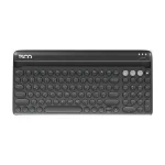 کیبورد تسکو مدل TK7322BT - مشکی, گارانتی توسن سیستم