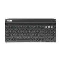 کیبورد تسکو مدل TK7322BT - مشکی, گارانتی توسن سیستم