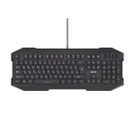کیبورد تسکو مدل TK8041 - مشکی, گارانتی توسن سیستم