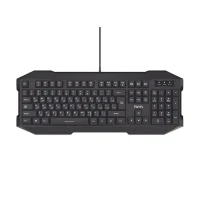 کیبورد تسکو مدل TK8041 - مشکی, گارانتی توسن سیستم