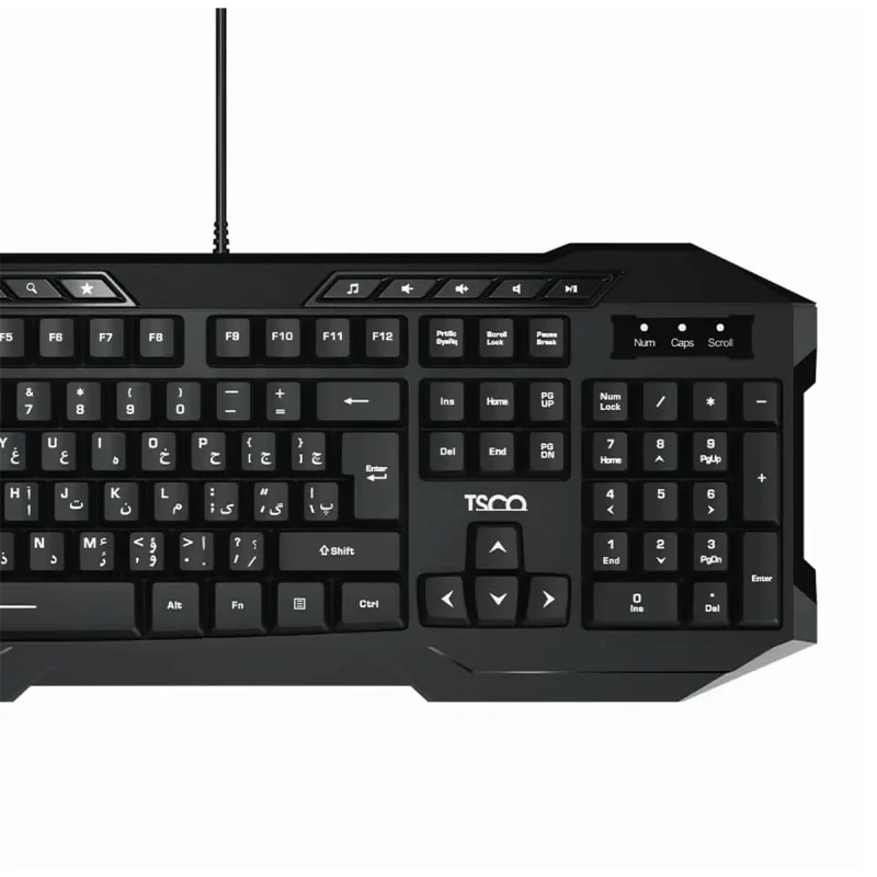 کیبورد تسکو مدل TK8042 4