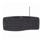 کیبورد تسکو مدل TK8043 - مشکی, گارانتی توسن سیستم