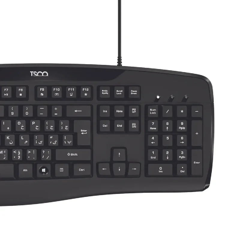 کیبورد تسکو مدل TK8043 3