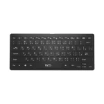 کیبورد تسکو مدل TK8044 - مشکی, گارانتی توسن سیستم