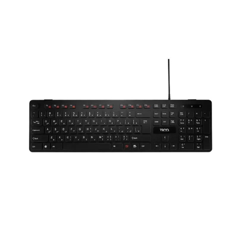 کیبورد تسکو مدل TK8045 4
