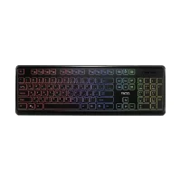 کیبورد تسکو مدل TK8049 - مشکی, گارانتی توسن سیستم