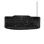 کیبورد تسکو مدل TK8048 - مشکی, گارانتی توسن سیستم