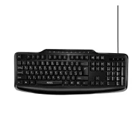 کیبورد تسکو مدل TK8048 - مشکی, گارانتی توسن سیستم