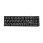 کیبورد تسکو مدل TK8072 - مشکی, گارانتی توسن سیستم