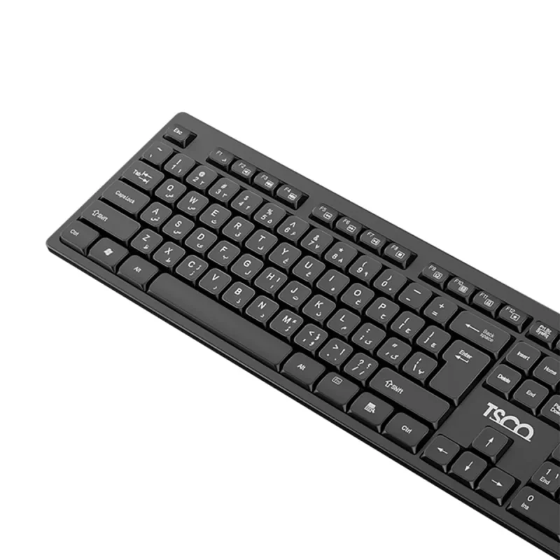 کیبورد تسکو مدل TK8072 2