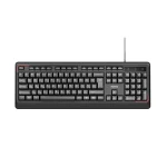 کیبورد تسکو مدل TK8082 - مشکی, گارانتی توسن سیستم