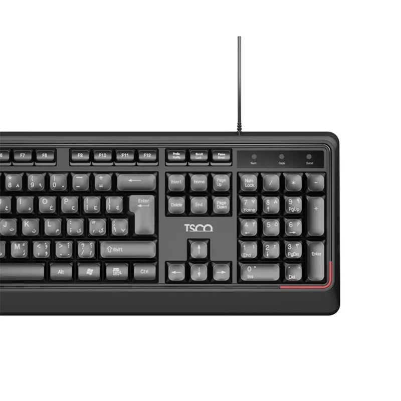 کیبورد تسکو مدل TK8082 2