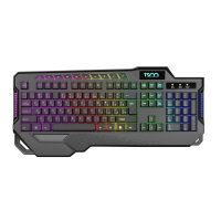 کیبورد تسکو مدل TK8088GA - مشکی, گارانتی توسن سیستم