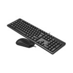 کیبورد و ماوس باسیم ای فورتک مدل KK-3330S 2