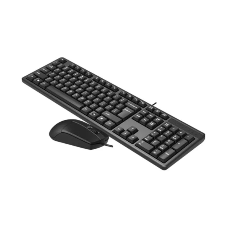 کیبورد و ماوس باسیم ای فورتک مدل KK-3330S 2