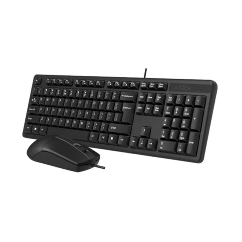 کیبورد و ماوس باسیم ای فورتک مدل KK-3330S 3