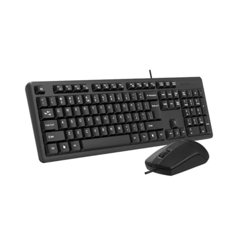 کیبورد و ماوس باسیم ای فورتک مدل KK-3330S 4