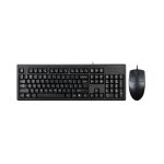 کیبورد و ماوس باسیم ای فورتک مدل KM-72620D - مشکی, 18 ماه گارانتی نوترونیک
