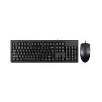 کیبورد و ماوس باسیم ای فورتک مدل KM-72620D - مشکی, 18 ماه گارانتی نوترونیک