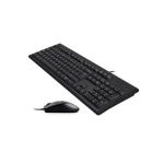 کیبورد و ماوس باسیم ای فورتک مدل KM-72620D 3