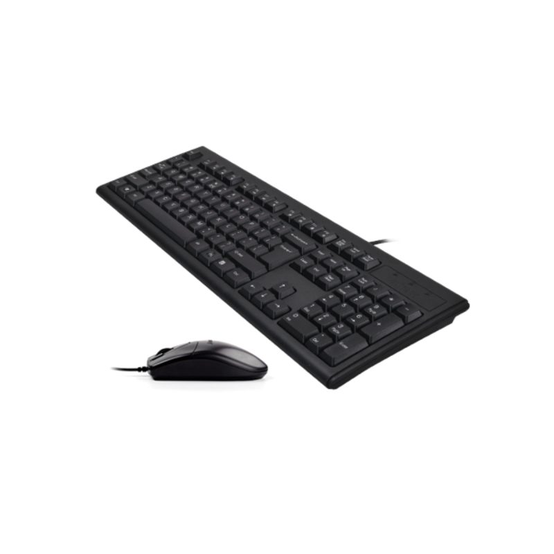 کیبورد و ماوس باسیم ای فورتک مدل KM-72620D 3