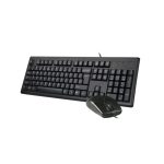کیبورد و ماوس باسیم ای فورتک مدل KM-72620D 4