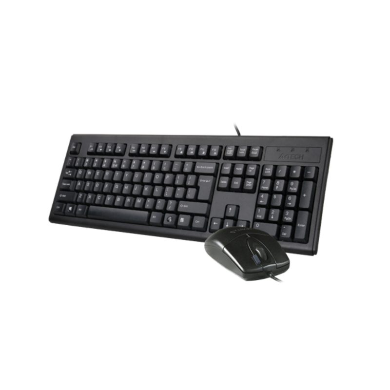 کیبورد و ماوس باسیم ای فورتک مدل KM-72620D 4
