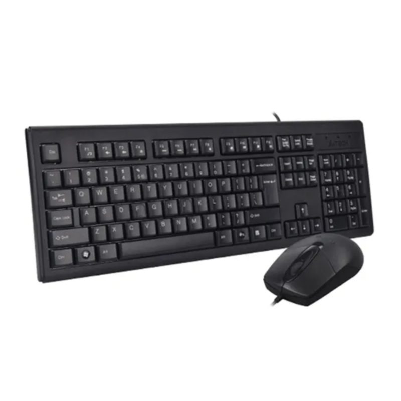 کیبورد و ماوس باسیم ای فورتک مدل KR-8372S 3