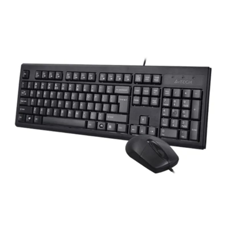 کیبورد و ماوس باسیم ای فورتک مدل KR-8372S 4