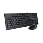 کیبورد و ماوس باسیم ای فورتک مدل KR-8520DS 2