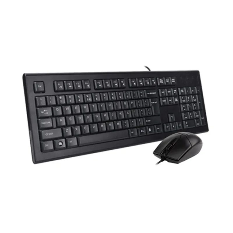کیبورد و ماوس باسیم ای فورتک مدل KR-8520DS 2