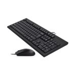 کیبورد و ماوس باسیم ای فورتک مدل KR-8520DS 3