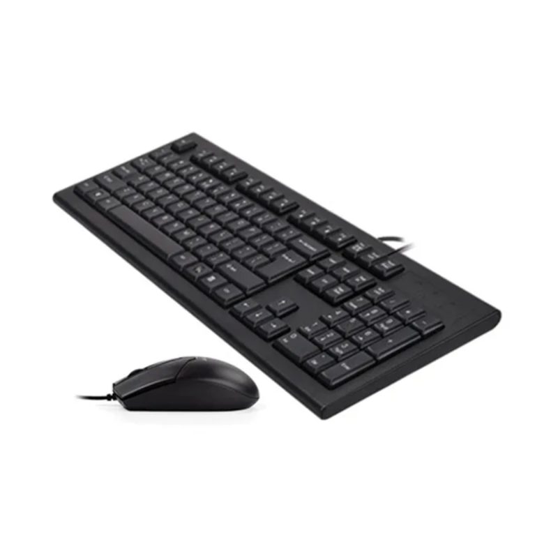 کیبورد و ماوس باسیم ای فورتک مدل KR-8520DS 3