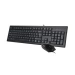 کیبورد و ماوس باسیم ای فورتک مدل KR-8520DS 4