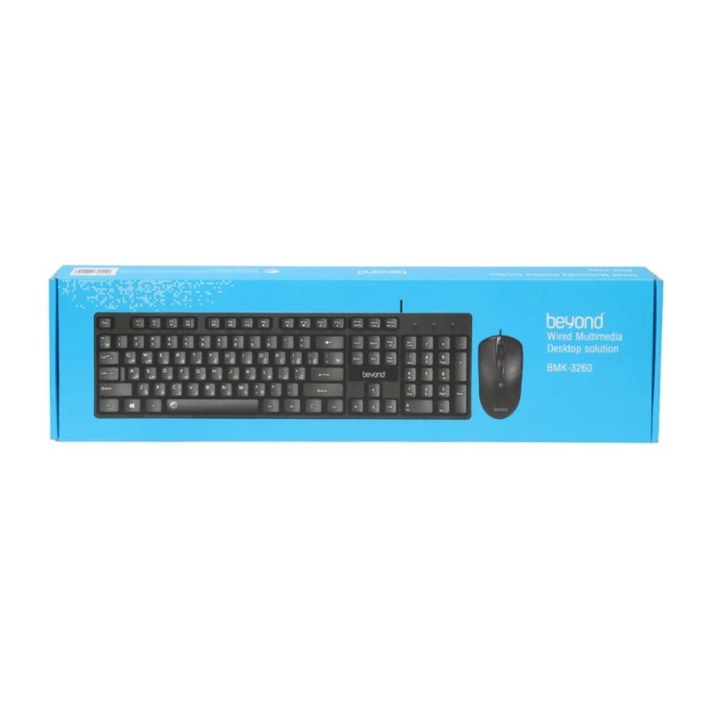 کیبورد و ماوس باسیم بیاند مدل BMK-3260 2