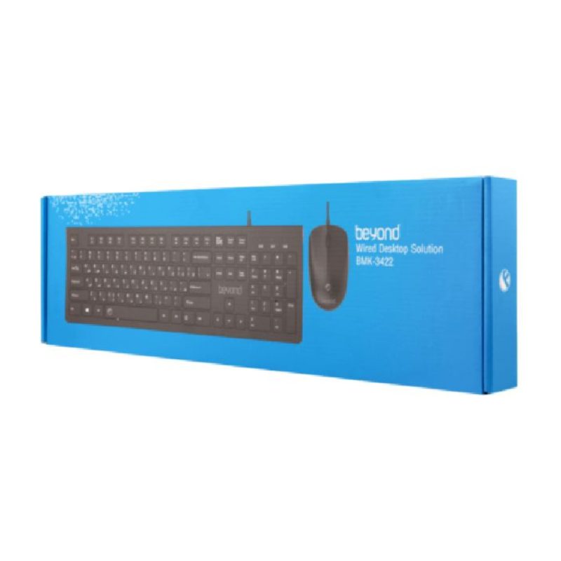 کیبورد و ماوس باسیم بیاند مدل BMK-3422 4