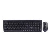 کیبورد و ماوس باسیم بیاند مدل BMK-3456 - مشکی, ۱۸ ماه گارانتی شرکتی