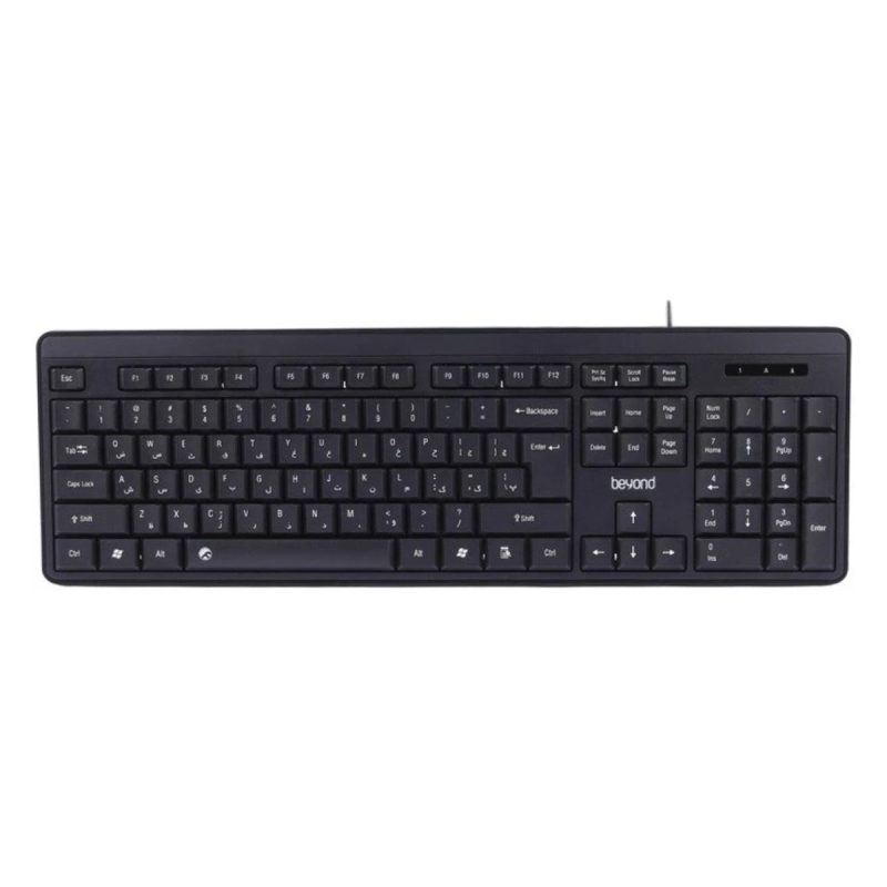 کیبورد و ماوس باسیم بیاند مدل BMK-3456 3